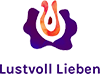 Lustvoll Lieben Logo - Sexualtherapie, Sexualberatung, Paarberatung, Paartherapie, Hypnose, Sexological Bodywork, Körperarbeit und somatisches Lernen durch die ausgebildete Therapeutin Susanne Krug im Herzen von Berlin, am Prenzlauer Berg Dunckerstr.17
